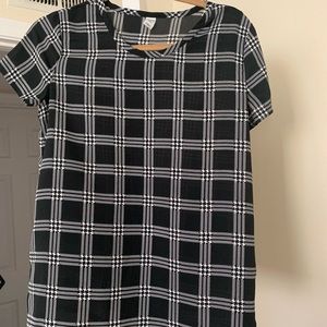 Old Navy Checkered Blouse